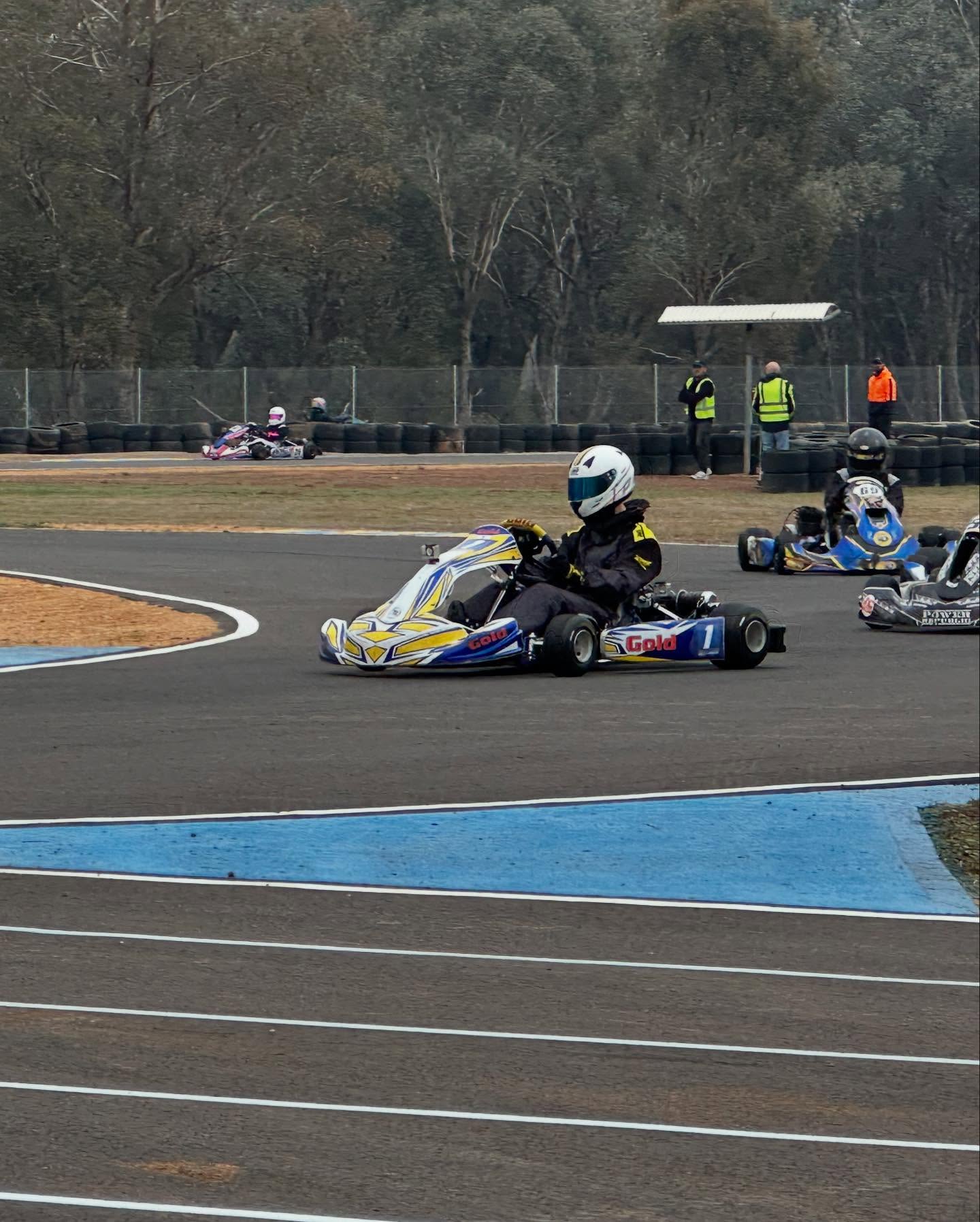 Dunlop Kart Stars @Grenfell Kart Club